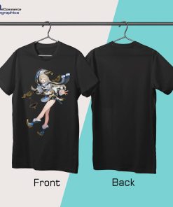 Genshin Impact Yanfei X Barbara Yanbara T-shirt