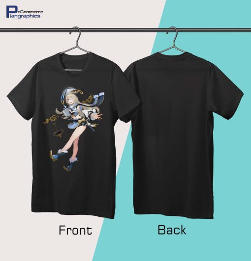 Genshin Impact Yanfei X Barbara Yanbara T-shirt
