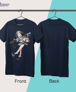 Genshin Impact Yanfei X Barbara Yanbara T-shirt