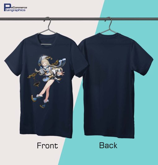 Genshin Impact Yanfei X Barbara Yanbara T-shirt