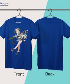 Genshin Impact Yanfei X Barbara Yanbara T-shirt