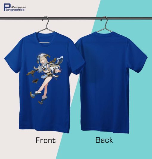 Genshin Impact Yanfei X Barbara Yanbara T-shirt