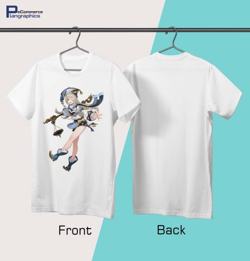 Genshin Impact Yanfei X Barbara Yanbara T-shirt