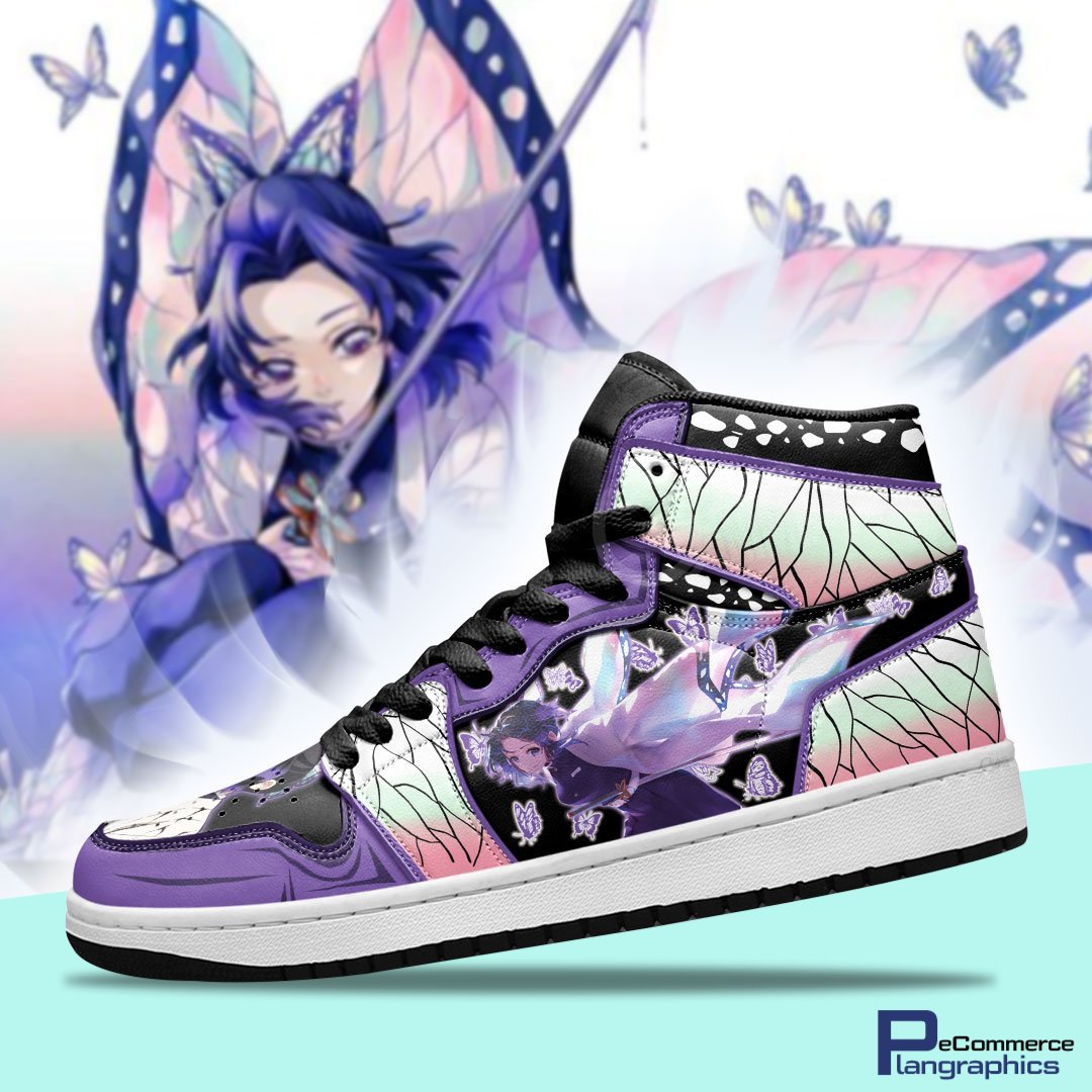 Shinobu Kocho Sneakers Demon Slayer Custom Anime Shoes Plangraphics Shinobu Kocho Sneakers Demon Slayer Custom Anime Shoes Plangraphics