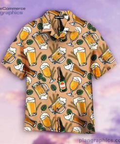 beer vintage colorful aloha short sleeve button down hawaiian shirt 26 xHvlx