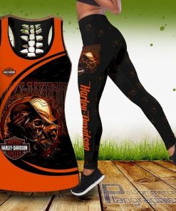 harley davidson tank top and leggings set xSJkd