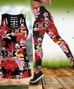 hawaiian tropical tank top and leggings set yxTpx