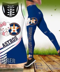 houston astros hello kitty tank top and legging YAtLh