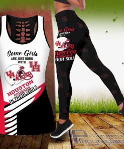 houston cougars some girls tank top and legging QB7dm