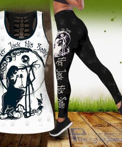 jack skellington tank top and leggings set 1f4vJ