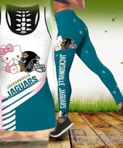 jacksonville jaguars hello kitty tank top and legging SsrAX