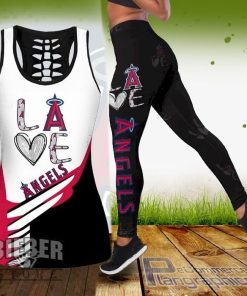 los angeles angels love tank top and legging qardw