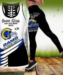 los angeles rams some girls tank top and legging 9CCPv