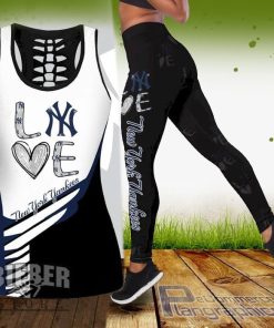 love mlb new york yankees tank top and legging fttZh