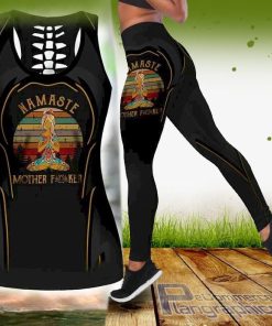 namasite under armour tank top and leggings set full wrXCY