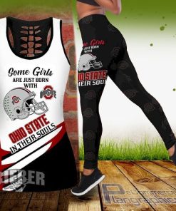 ncaa ohio state buckeyes some girls tank top and legging Qfljf