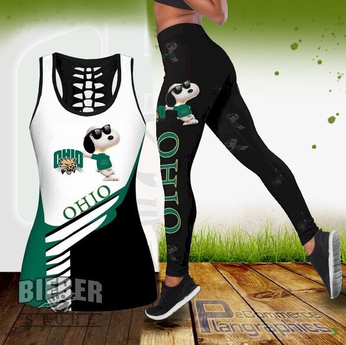 Ncaa Snoopy Dog Ohio Bobcats Tank Top And Legging ncaa snoopy dog ohio bobcats tank top and legging SOyqN