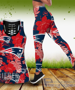 new england patriots hawaiian hollow tanktop leggings set 94Z6I