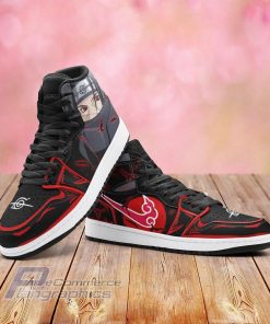 itachi uchiha naruto 2 cartoon air jordan hightop sneaker 4 kmretv