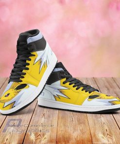 jolteon pokemon 2 cartoon air jordan hightop sneaker 4 xkgh9f