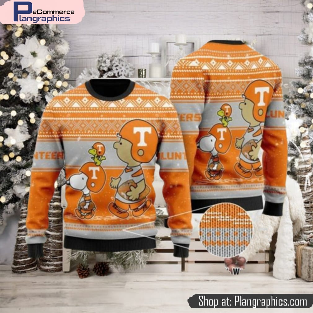 Tennessee Volunteers Christmas For Fans Ugly Christmas Sweater, All Over Print Sweatshirt