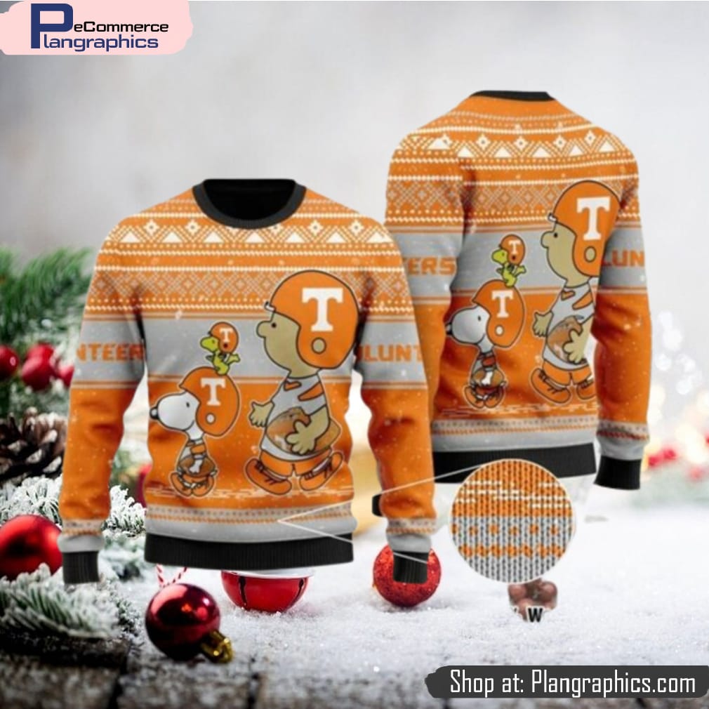 Tennessee Volunteers Christmas For Fans Ugly Christmas Sweater, All Over Print Sweatshirt