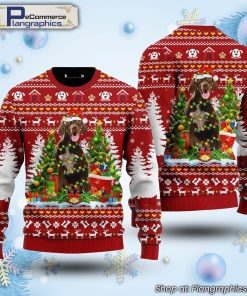 german-shorthaired-dog-ugly-christmas-sweater-1