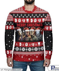 horror-character-funny-movie-character-unisex-christmas-ugly-sweater-2
