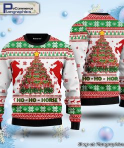 horse-christmas-tree-ugly-christmas-sweater-1