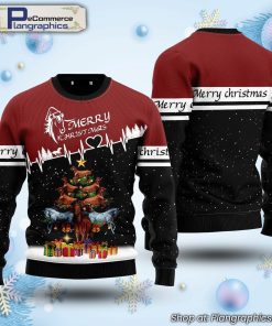 horse-christmas-tree-ugly-sweater-gift-for-christmas-1