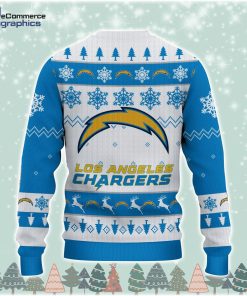 los-angeles-chargers-nfl-ugly-christmas-sweaters-3