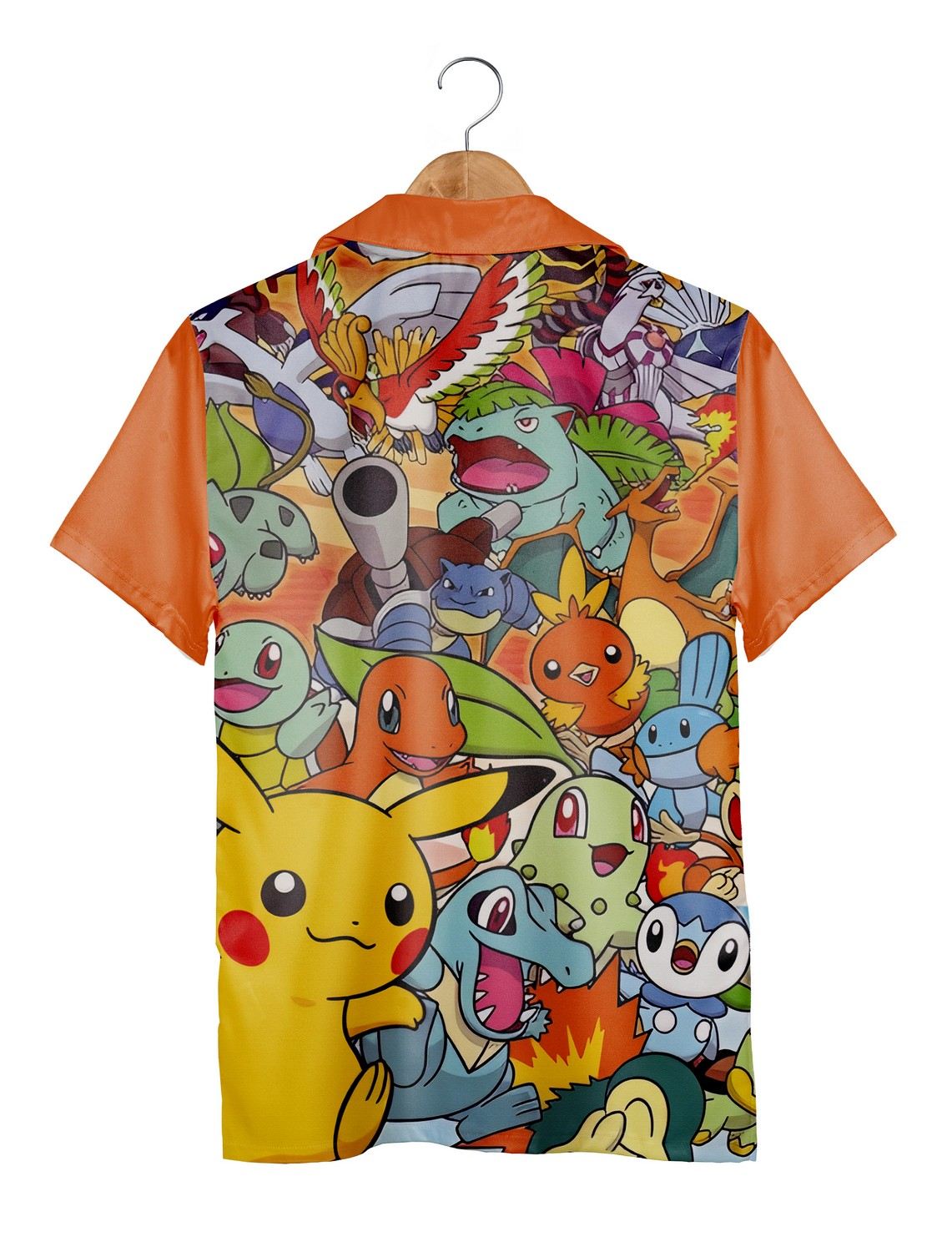 pokemon-hawaiian-shirt-orange-pokemon-characters-pattern-aloha-shirt-3_m8vxmg